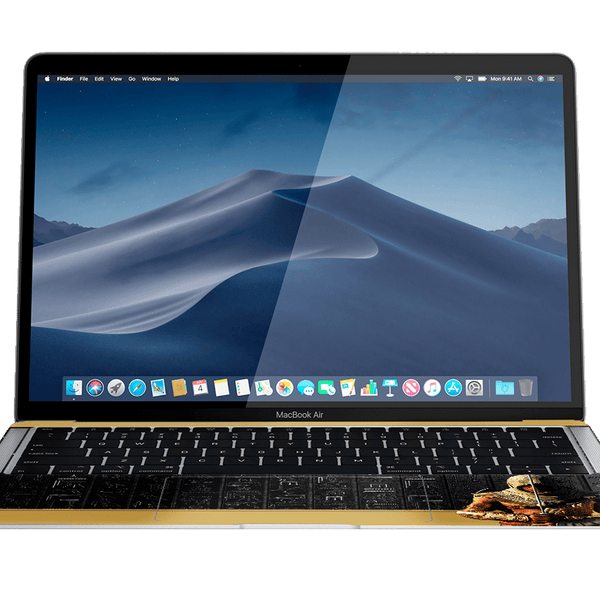 Assassins Creed Origins Skin Mackbook Air 13