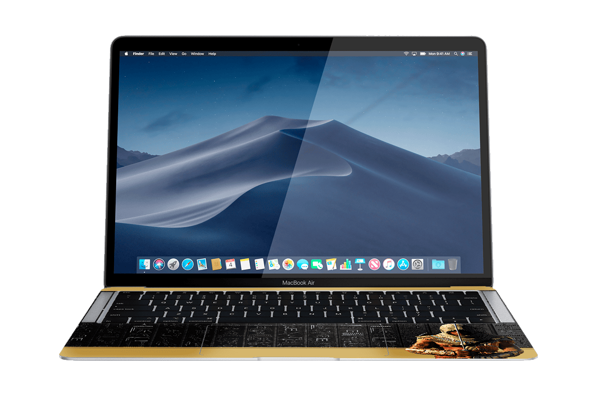 Assassins Creed Origins Skin Mackbook Air 13"