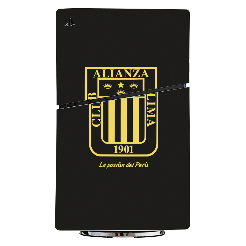 Alianza Lima Negro PS5 Slim Bundle Skin