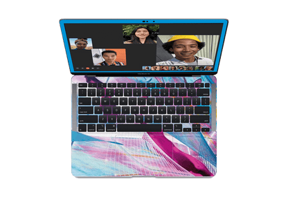 Explosión Colores Apple MacBook Air 13-inch Skin