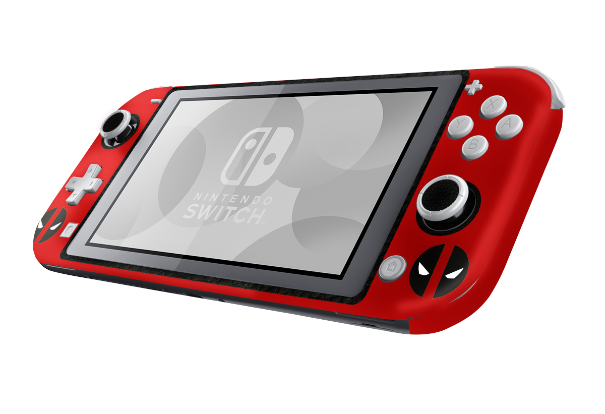 Deadpol Nintendo Switch Lite Skin