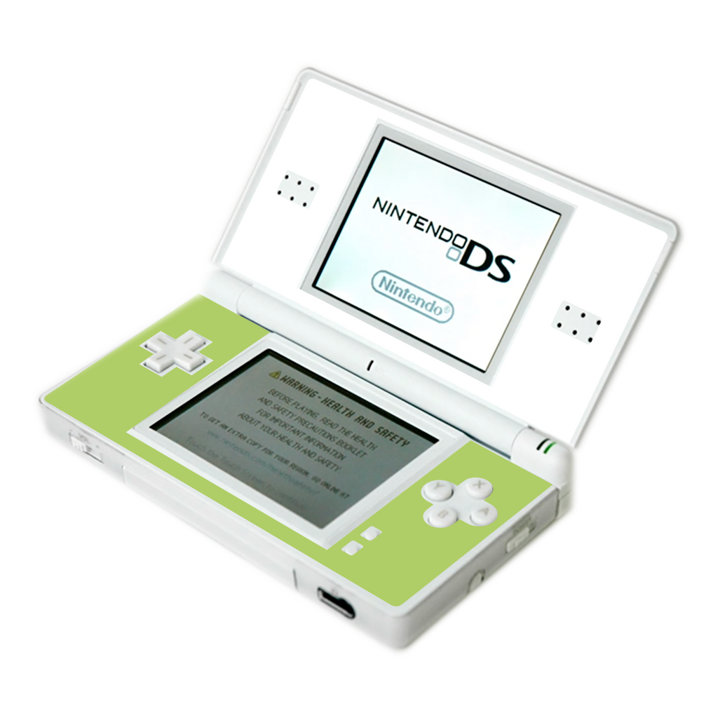 Animal Crossing Skin Nintendo DS Lite Xonebrand