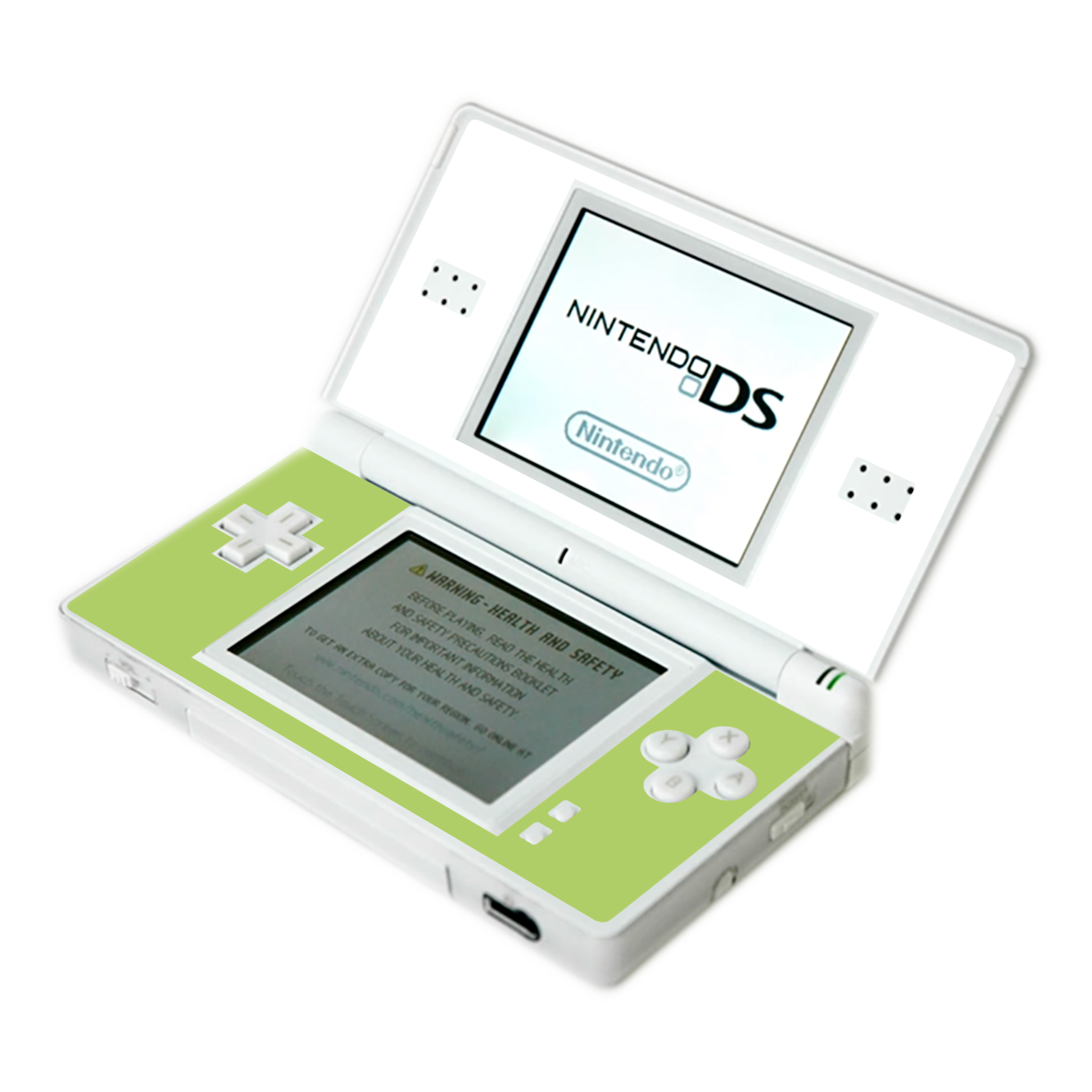 Animal Crossing Skin Nintendo DS Lite