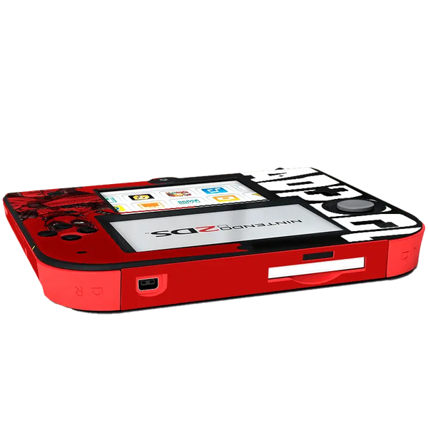 Skin para Nintendo 2Ds edición Deadpool – Xonebrand
