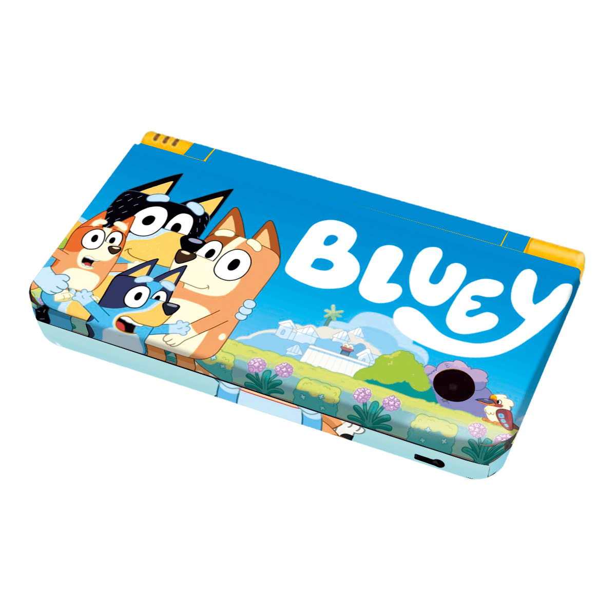 Bluey Nintendo DSI XL 2010 Skin