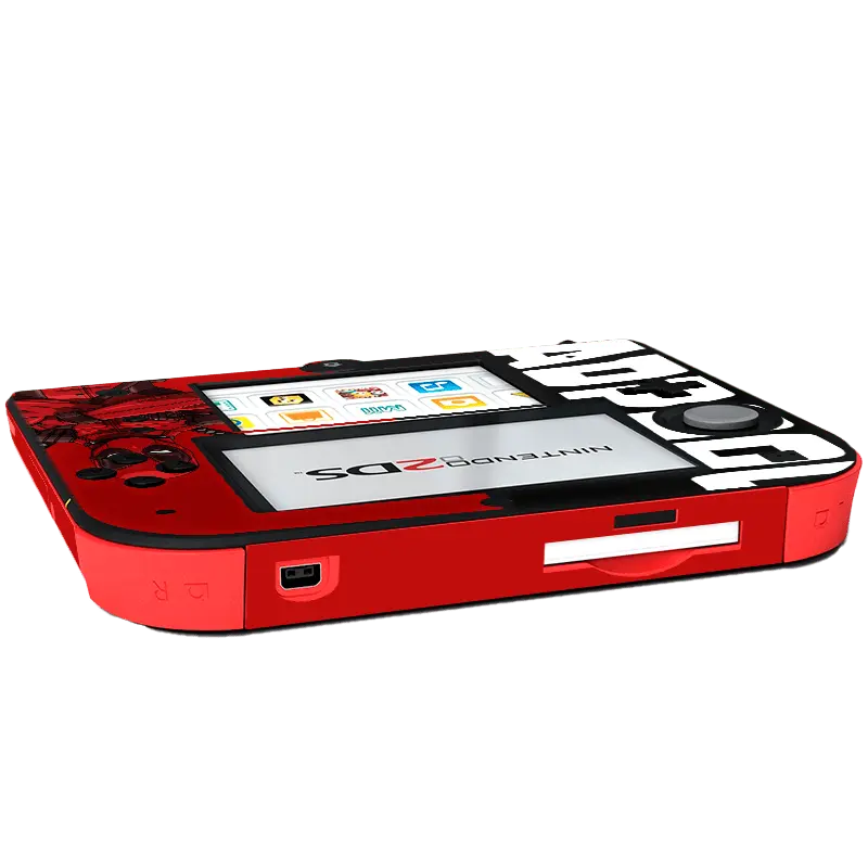 Skin para Nintendo 2Ds edición Deadpool – Xonebrand