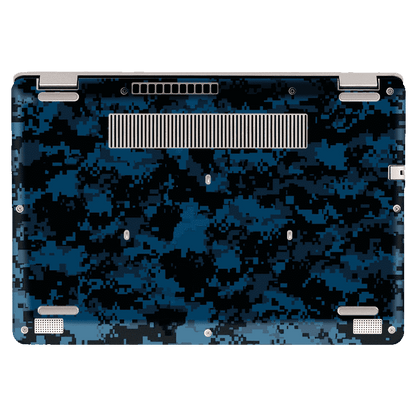 Azul Camuflado Dell Inspiron Skin