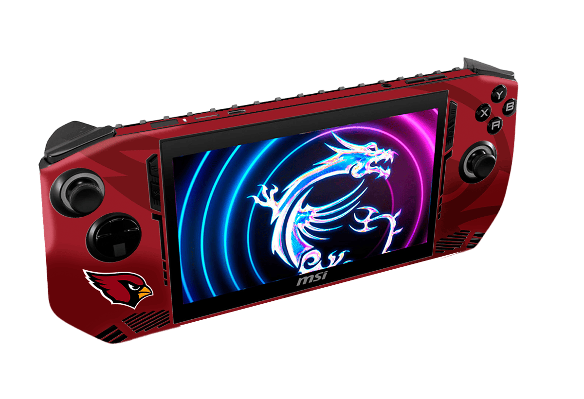 Arizona Cardinals MSI Claw A1M Skin