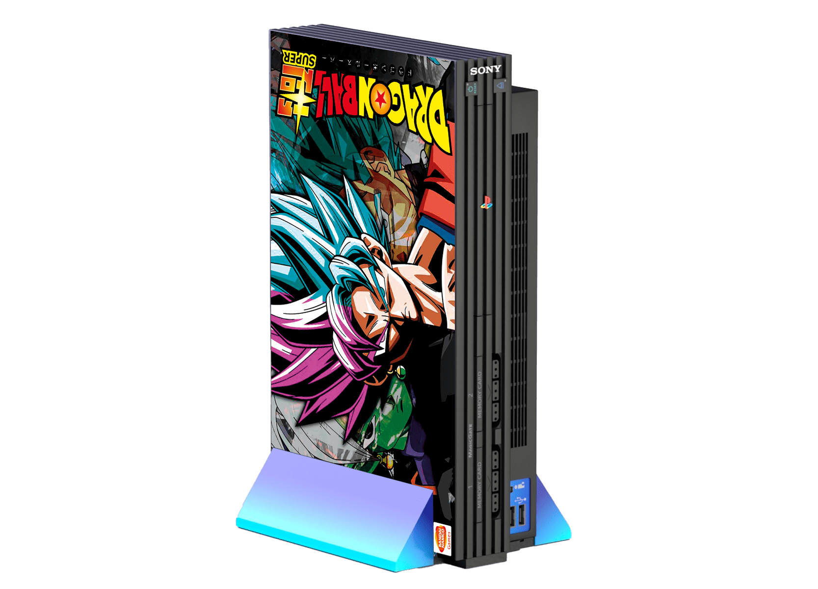 Dragon Ball Super PS2 Fat Bundle Skin