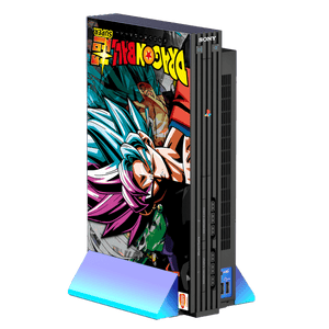 Dragon Ball Super PS2 Fat Bundle Skin