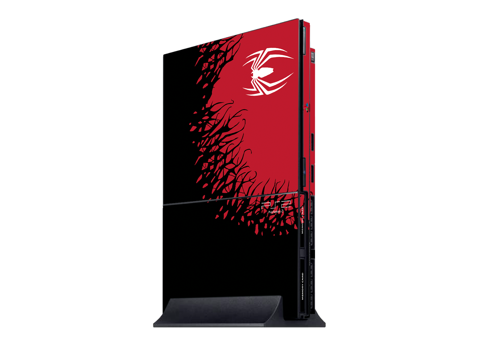 Spiderman 2 Skin Playstation 2 Slim