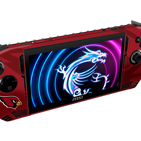 Skin para MSI Claw A1M edición Arizona Cardinals – Xonebrand