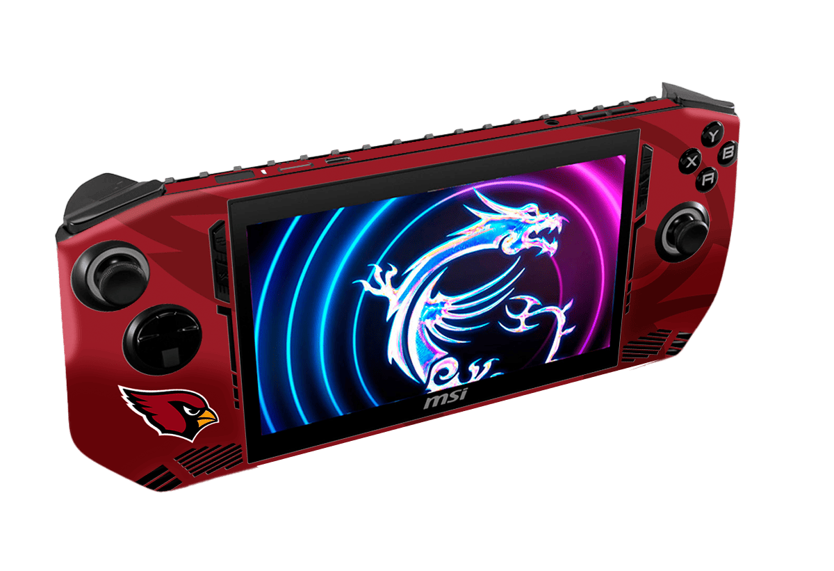 Skin para MSI Claw A1M edición Arizona Cardinals – Xonebrand