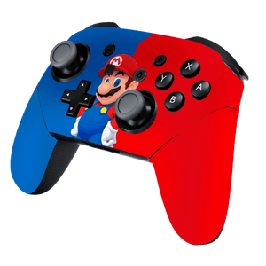 Super Mario Bros Nintendo Switch Pro Control Skin