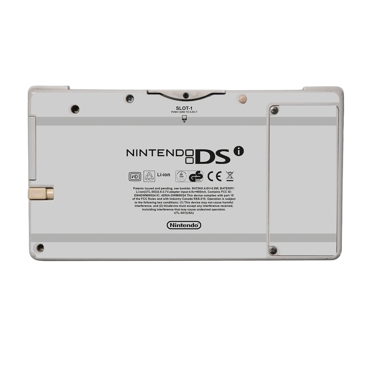 Game Boy Skin Nintendo DSi (2008) Xonebrand