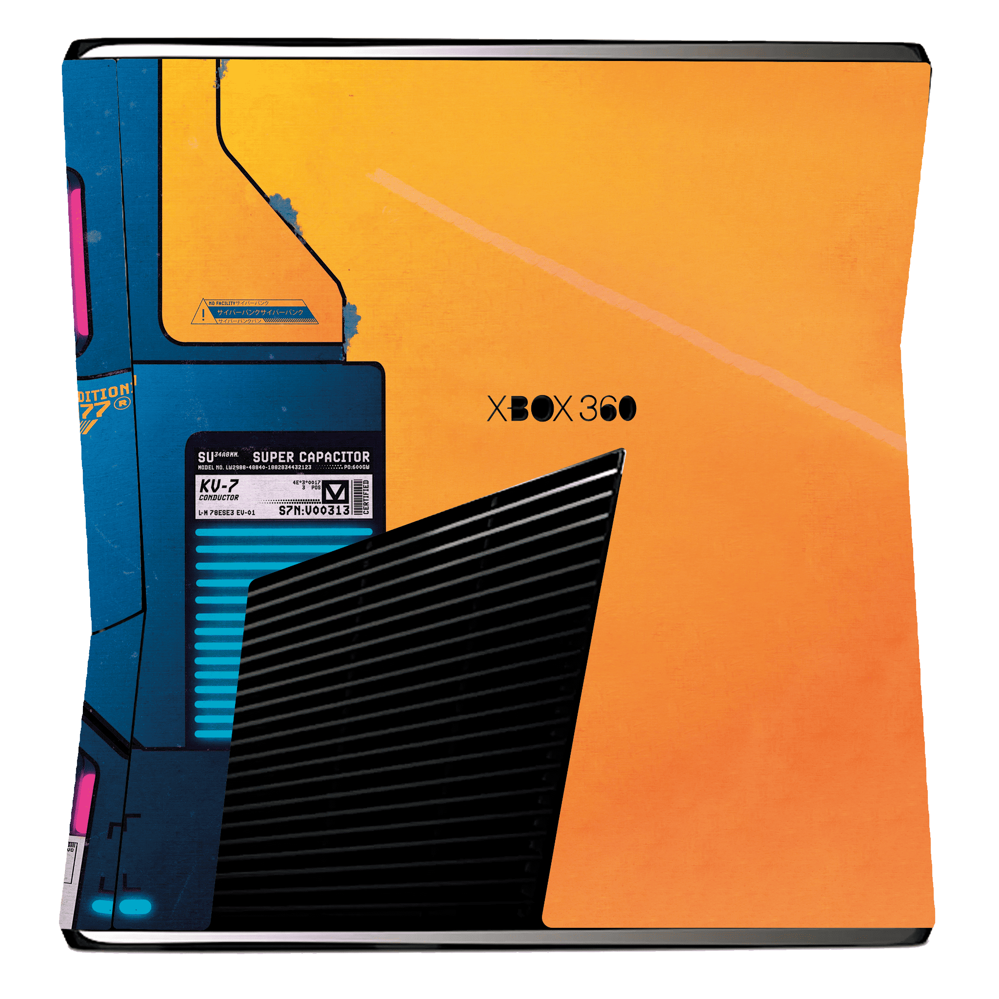 Cyberpunk 2077 Skin Xbox 360 Slim Xonebrand