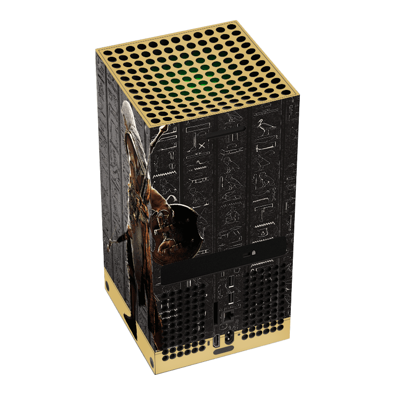 Assassins Creed Origins Skin Xbox Series X