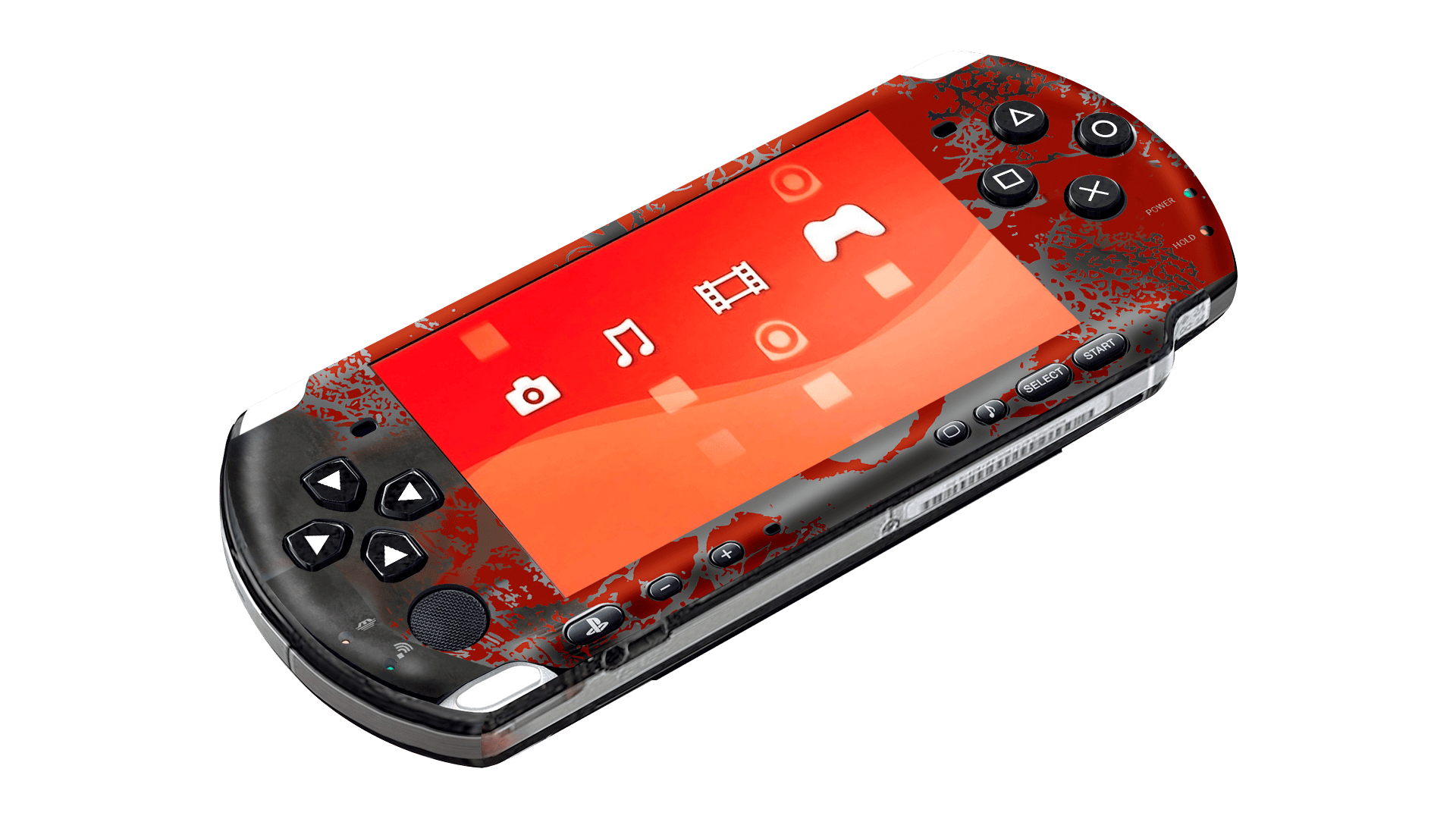 Gears of War Skin Playstation Portable (PSP) Xonebrand