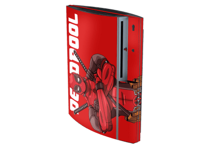 Deadpool PS3 Fat Bundle Skin