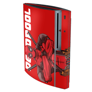 Deadpool PS3 Fat Bundle Skin