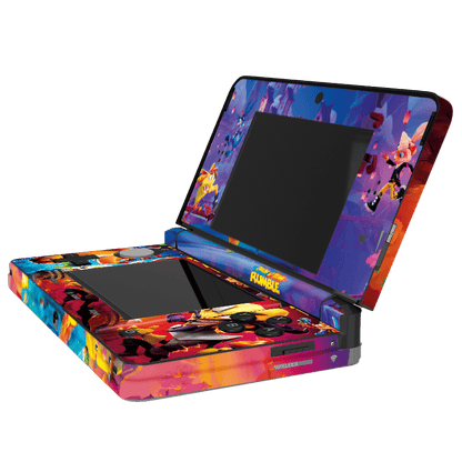 Crash Nintendo 3DS Skin