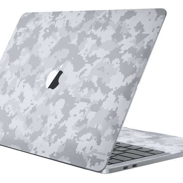 Camuflado Gris Skin Mackbook Pro 15