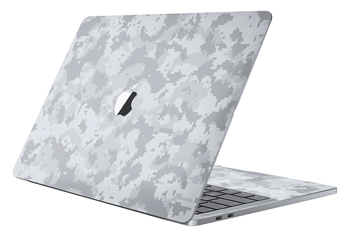 Camuflado Gris Skin Mackbook Pro 15"