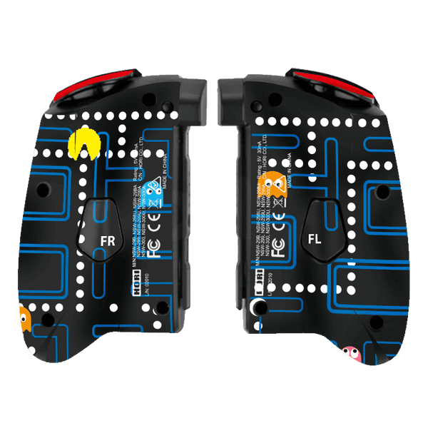 Pacman Nintendo Switch Hori Split Pad Pro Skin Xonebrand