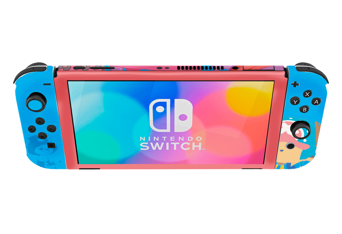 One Piece Chopper Skin Nintendo Switch OLED (2021) Xonebrand