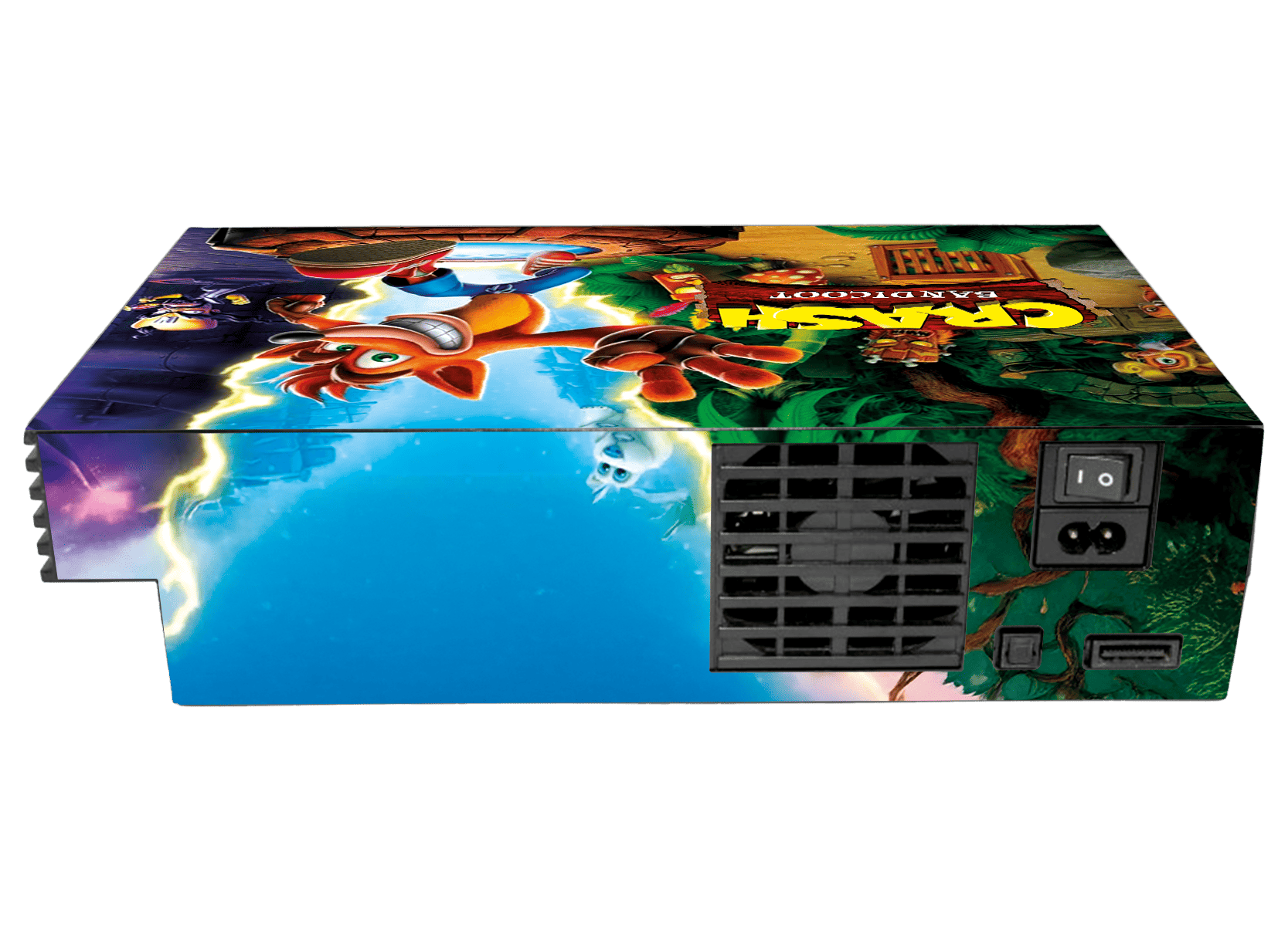 Crash PS2 Fat Bundle Skin