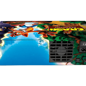 Crash PS2 Fat Bundle Skin