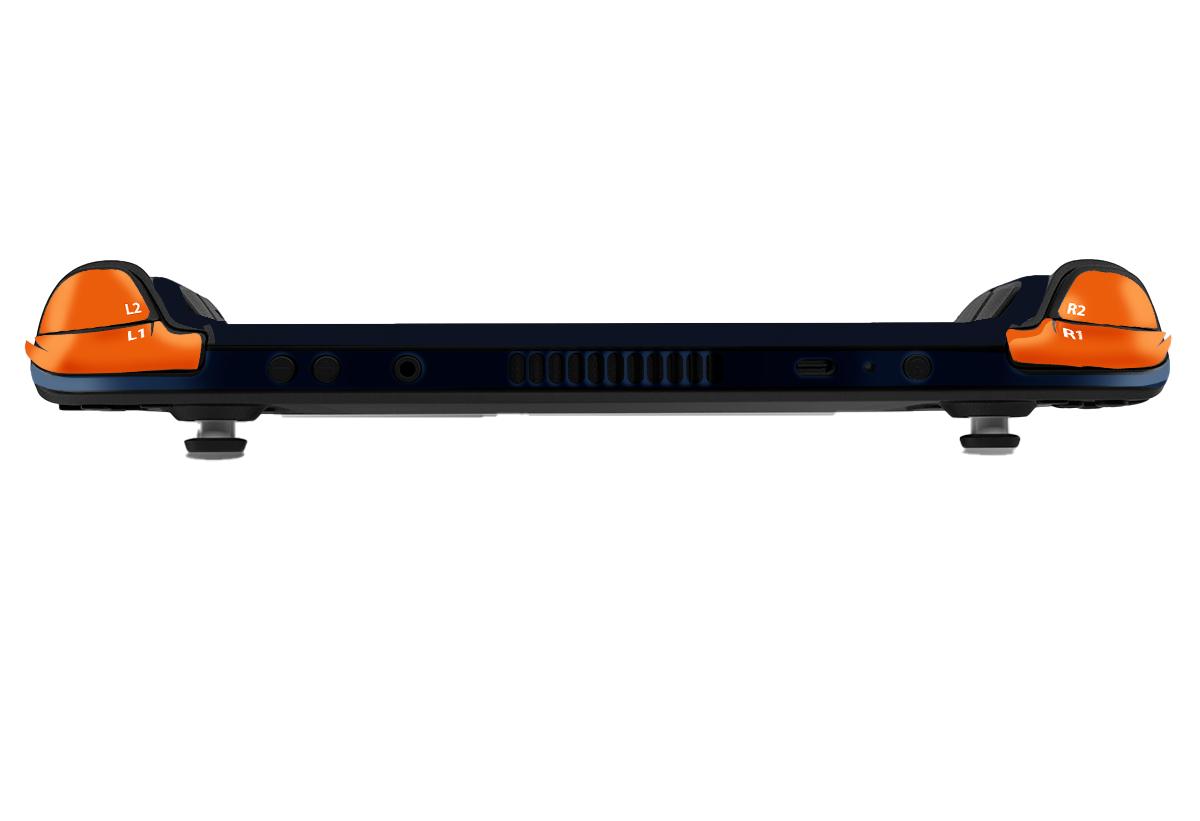 Chicago Bears Steam Deck Skin Xonebrand