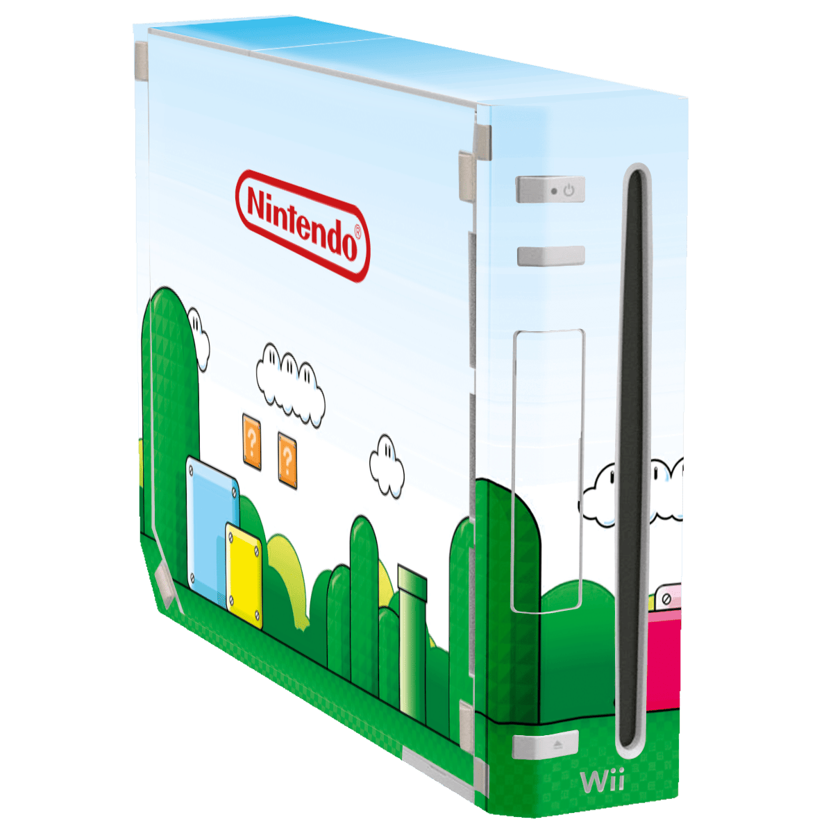 Super Mario Skin Nintendo Wii (2006)