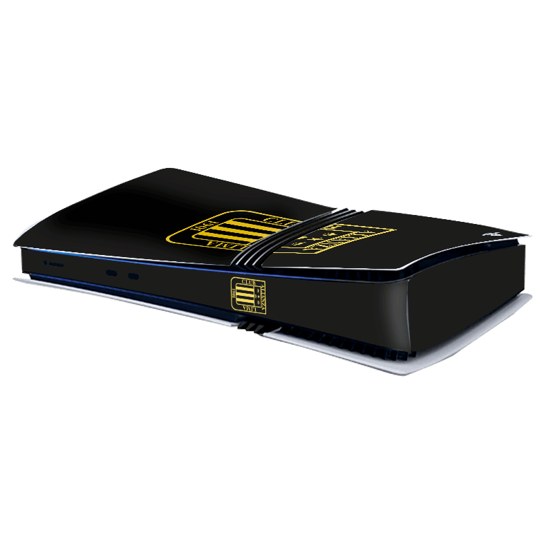 Alianza Lima Black Aniversario PS5  Pro Bundle Skin