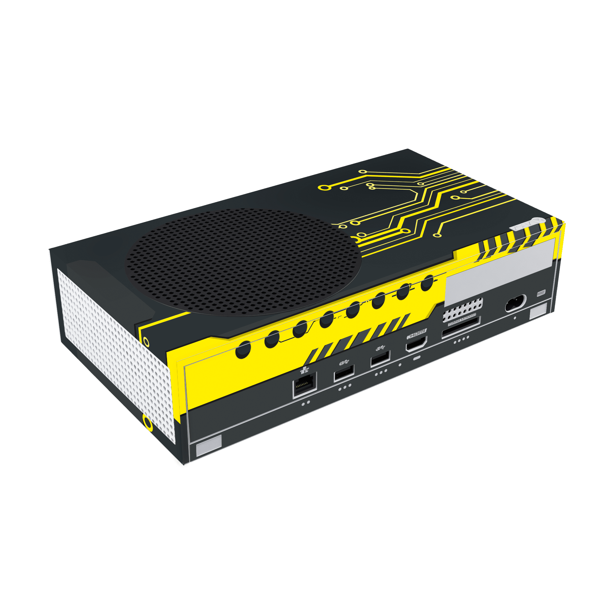 Cyberpunk 2077 Skin Xbox Series S Xonebrand