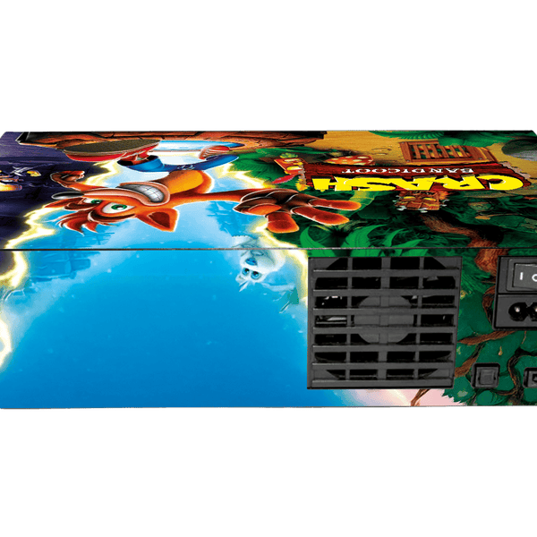 Crash Skin Playstation 2 Fat