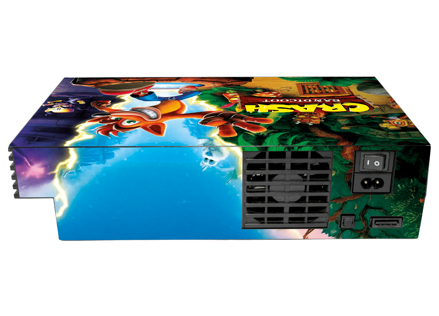Crash Skin Playstation 2 Fat