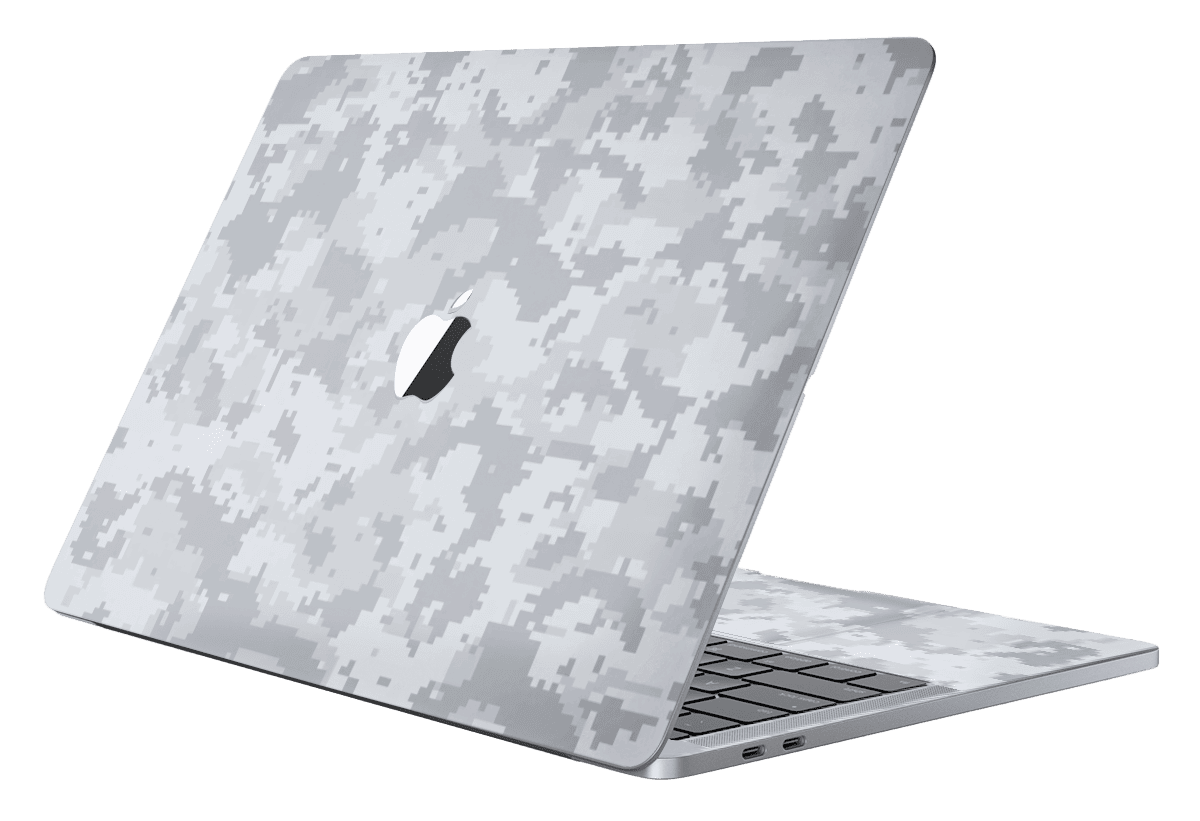 Camuflado Artico Apple MacBook Pro Skin