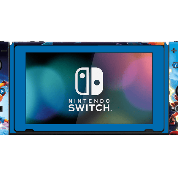 Crash Skin Nintendo Switch (2017) Xonebrand