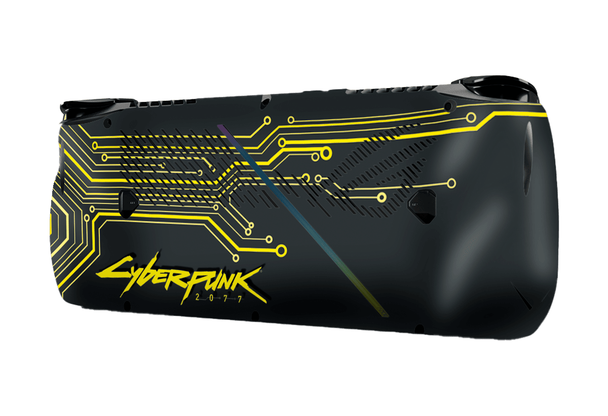 Cyberpunk Asus Rog Ally X Handheld Gaming Computer Skin