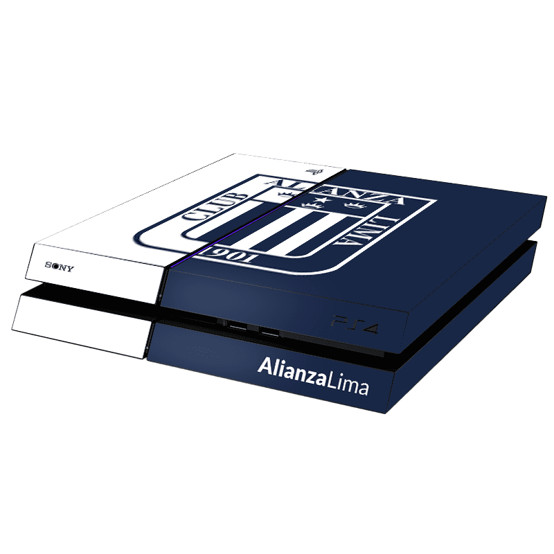 Alianza Lima Skin Playstation 4 Fat Xonebrand