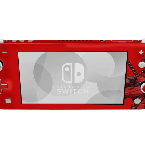Deadpool Skin Nintendo Switch Lite Xonebrand