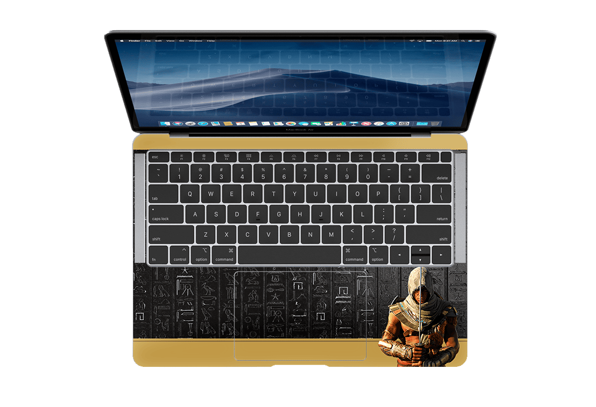 Assassins Creed Origins Apple MacBook Air Skin