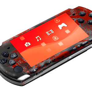 Gears of War PSP Handheld Gaming Bundle Skin