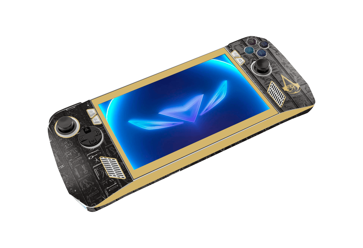 Assassins Creed Origins Asus Rog Ally Handheld Gaming Computer Skin