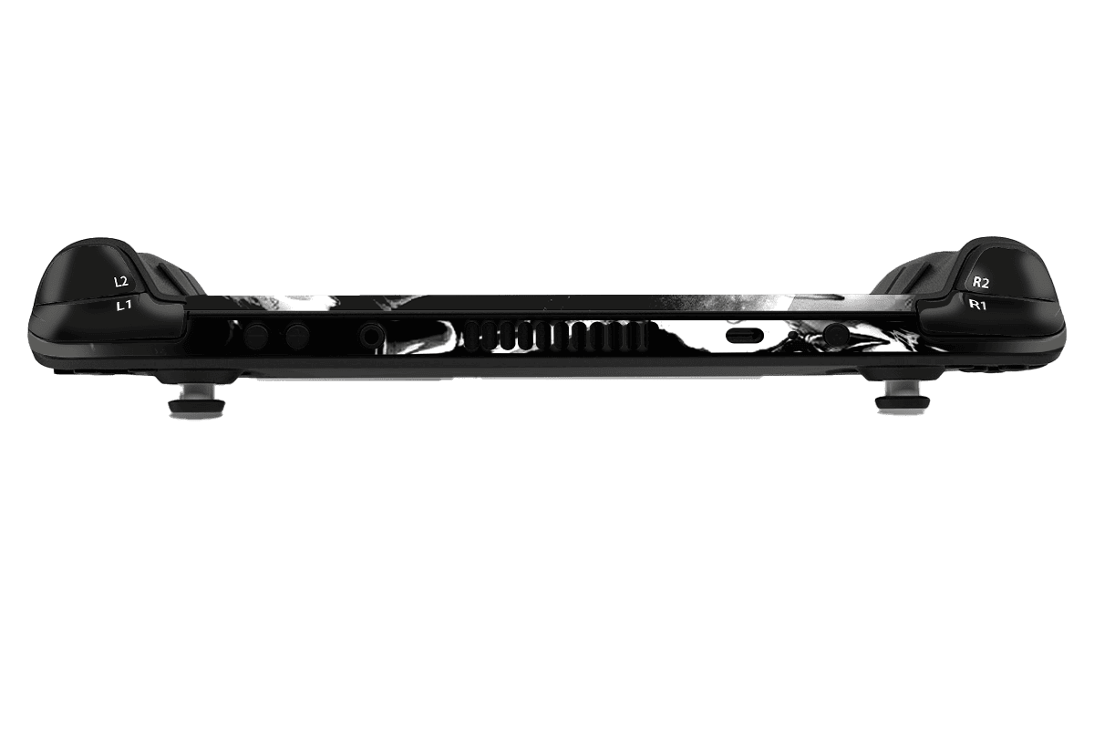 Alien Steam Deck Skin