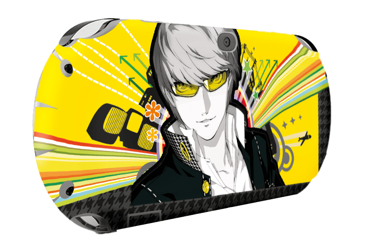 Persona 4 PSVITA Slim Bundle Skin