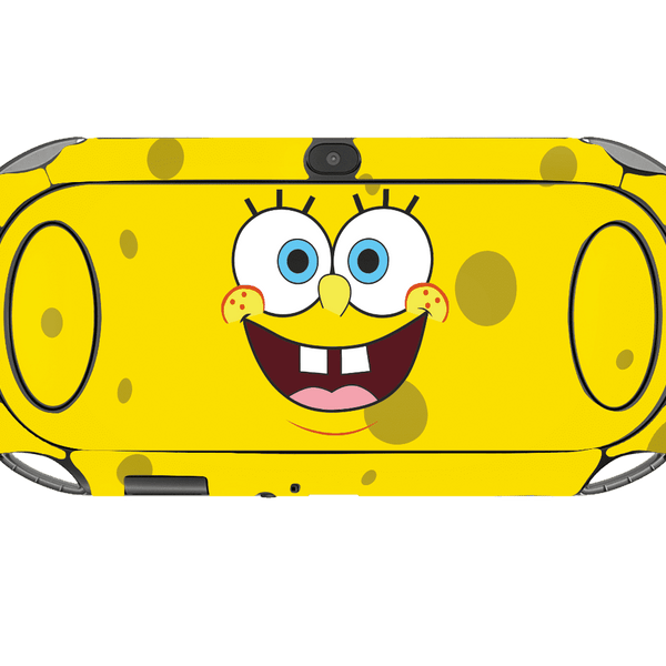 Bob Esponja Skin Playstation Portable PSVita Fat