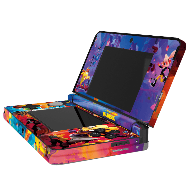 Skin para Nintendo 3Ds edición Crash – Xonebrand