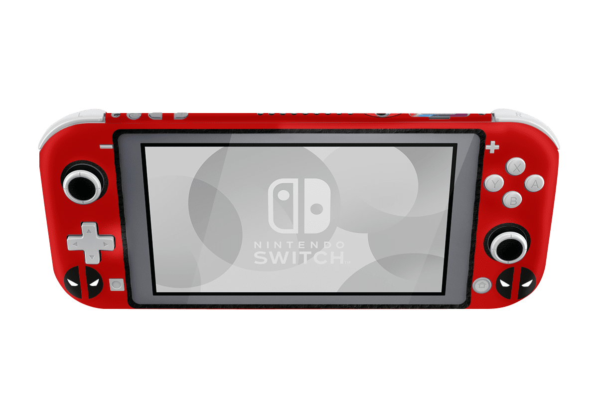 Deadpool Skin Nintendo Switch Lite